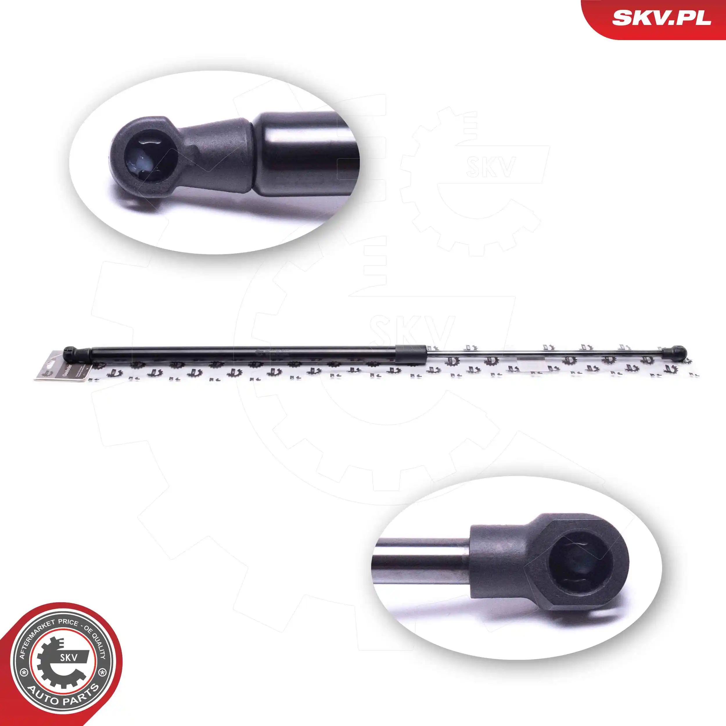 Gas Spring, boot/cargo area